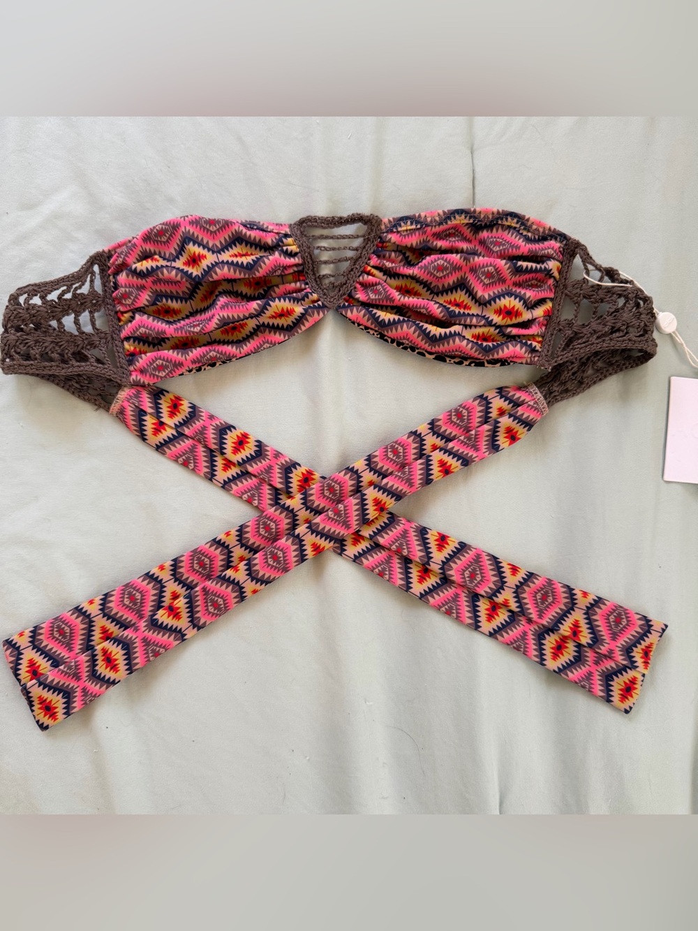 NWT Acacia Swimwear Buenos Aires Top
